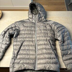 Arcteryx Cerium LT Hoody - Men Small Silver